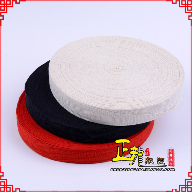 博尔塔拉戏剧舞台纯棉吊眉缠枪带勒头绳 绑头带