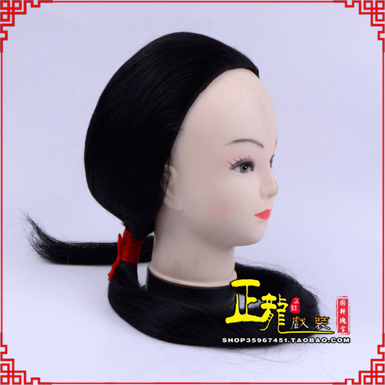 博尔塔拉古装影视演出头套花旦假发 真发古装发