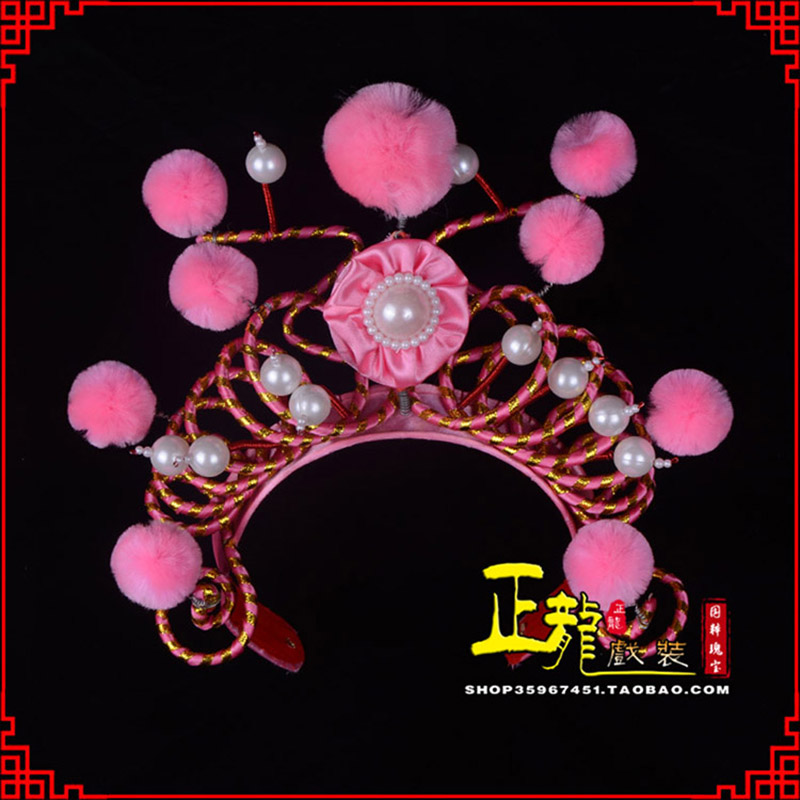 博尔塔拉穆桂英花木兰盔帽 女兵额子