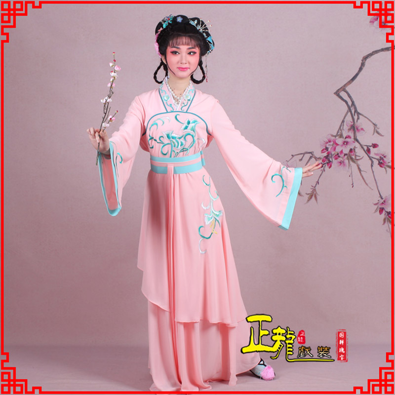 博尔塔拉花旦丫鬟宫娥村姑服 宫女装