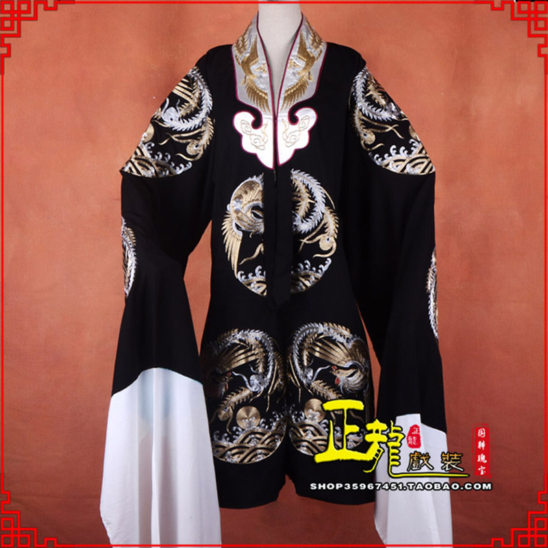 博尔塔拉二进宫服装国太女披 全金团凤凤披