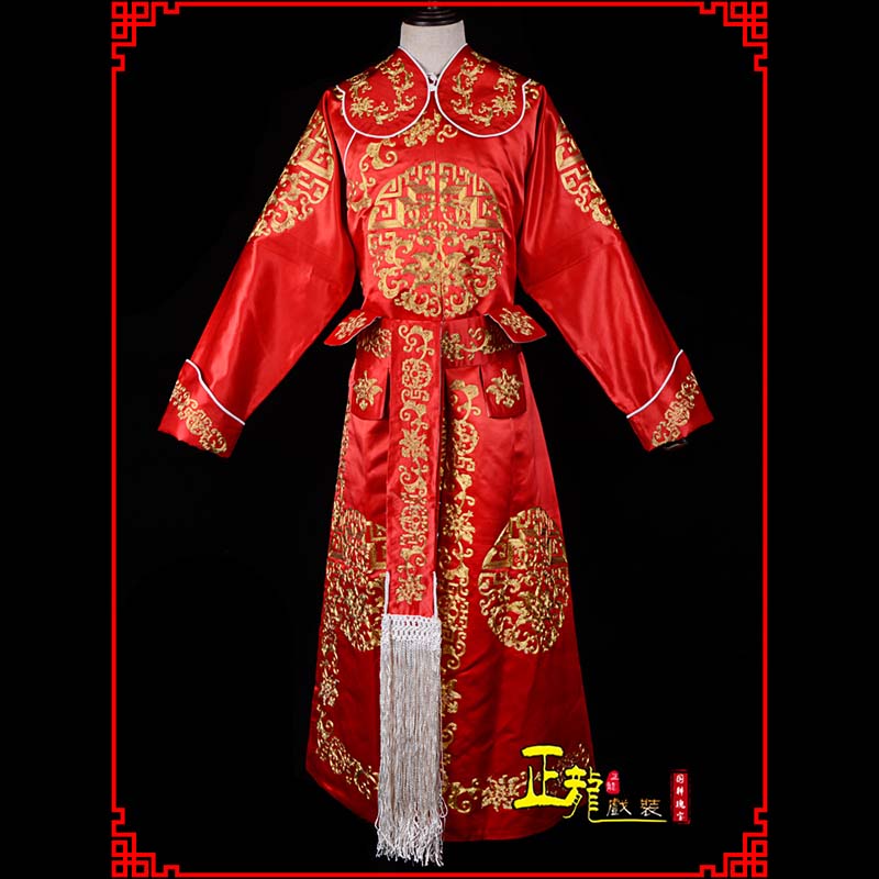 博尔塔拉武生戏服戏曲打衣箭蟒